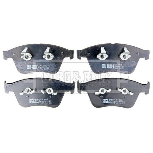 Borg & Beck 4 x Front Brake Pad Set BBP2386