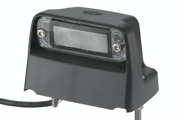 Hella 2KA 012 271-067 Licence Plate Light