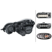 Hella Headlight Headlamp D1S/H7 Right 1EL 009 260-561