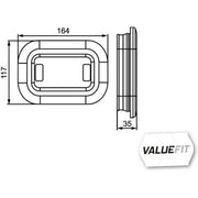Hella Tail Light / Lamp LED Left 2SB 357 025-001