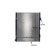 Mahle Engine Radiator CR 1569 000S