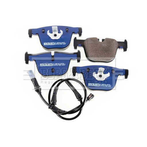 Borg & Beck 4 x Rear Brake Pad Set BBP2347