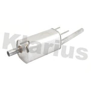 Klarius Box With Tail Pipe Rear GM501P