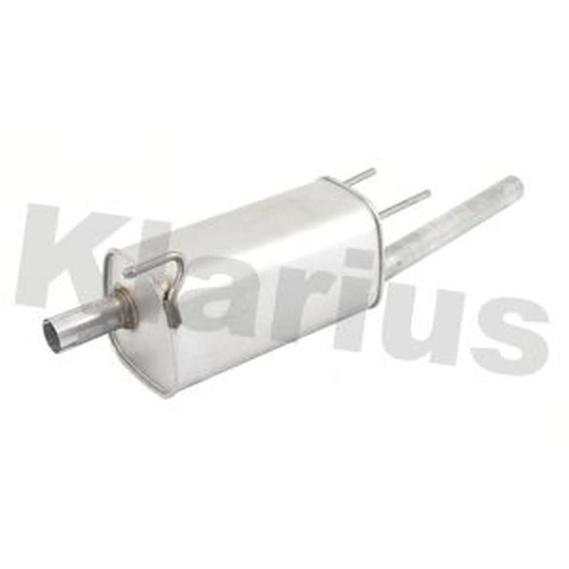 Klarius Box With Tail Pipe Rear GM501P
