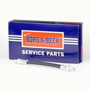 Borg & Beck Brake Hydraulic Hose Line Front Left BBH6074