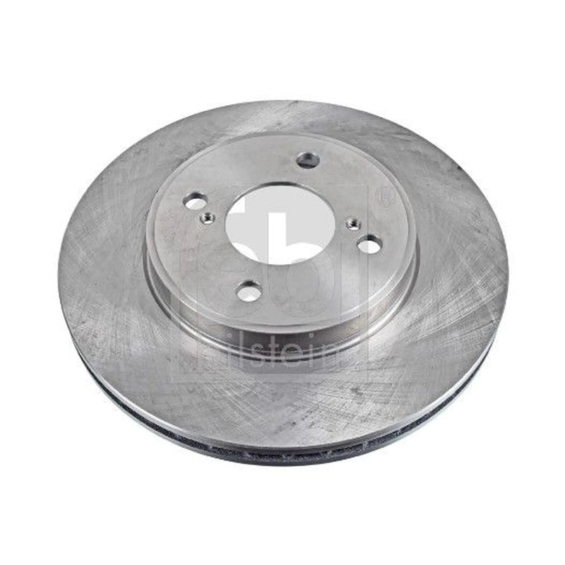Febi 2 x Internally Vented Front Brake Discs 170725