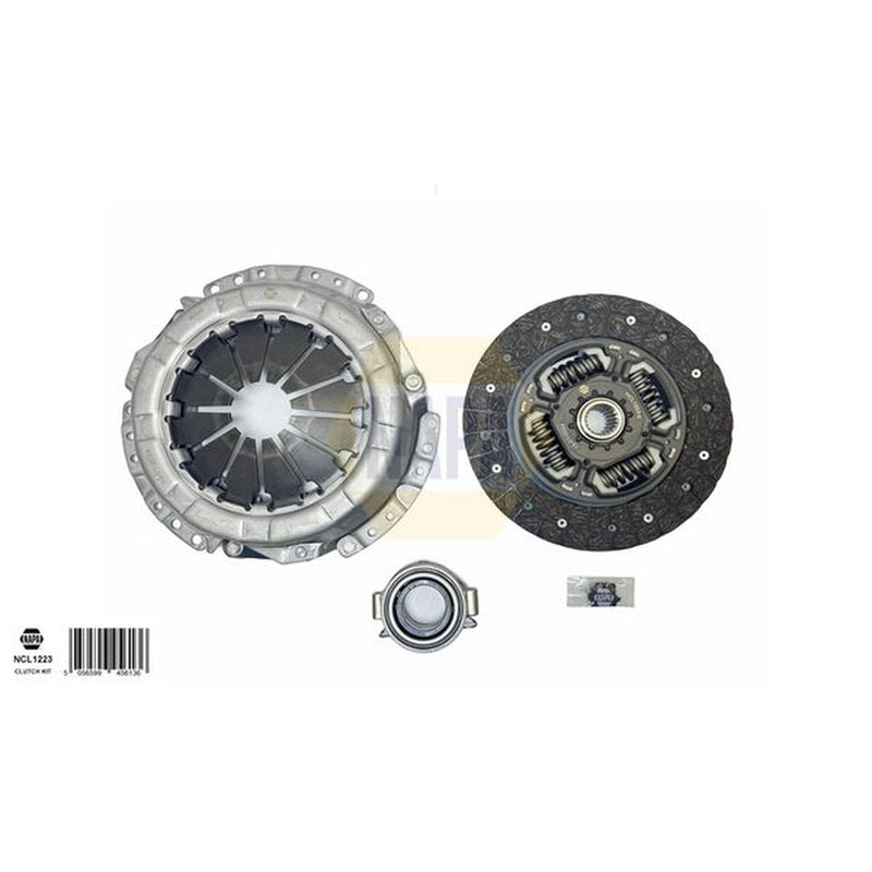 NAPA Clutch Kit Set 3pc NCL1223