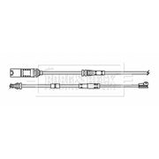 Borg & Beck Brake Pad Wear Sensor Front BWL3216