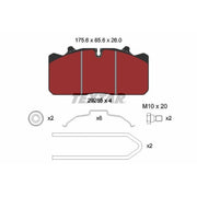 Textar Front Brake Pad Set 2928502