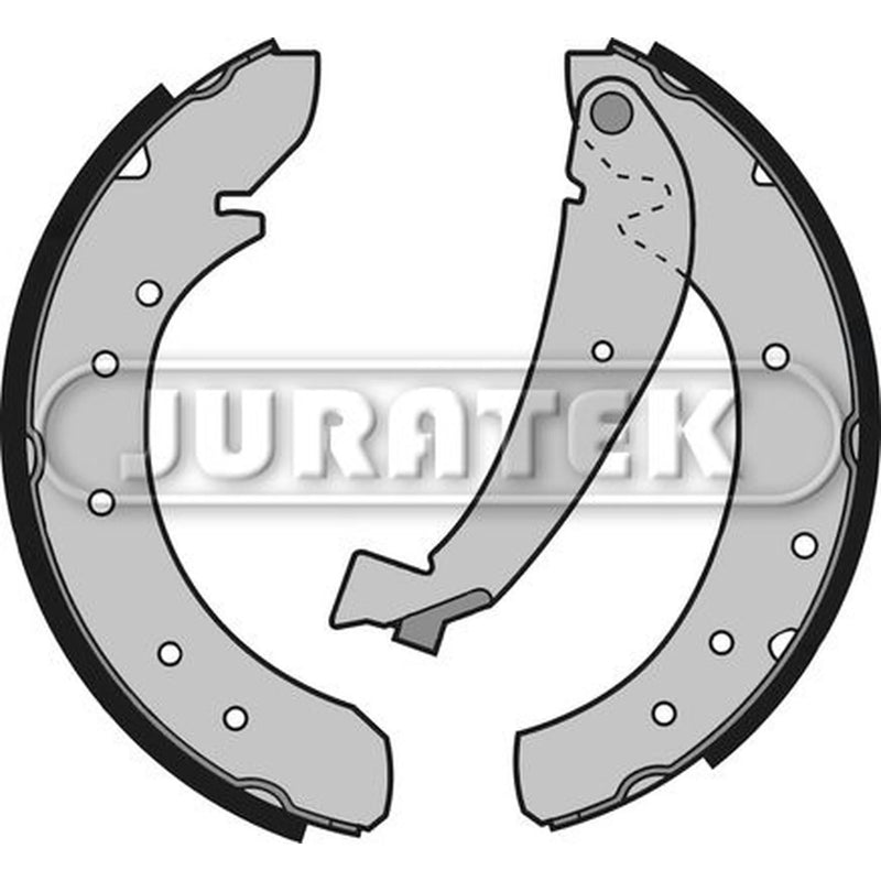 Juratek Brake Shoe Set Axle Kit Rear JBS1050