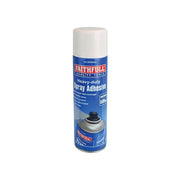 Faithfull Spray Adhesive Non-Chlorinated 500ml - FAISPRAYAD
