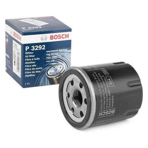 Genuine Bosch Car Oil Filter P3292 Fits Renault Clio - 1.2 - 98-10 0451103292 Bosch  - Town Parts