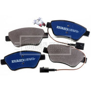 Borg & Beck 4 x Front Brake Pad Set BBP2243