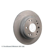 Blue Print 2 x Solid Rear Brake Discs ADH24360