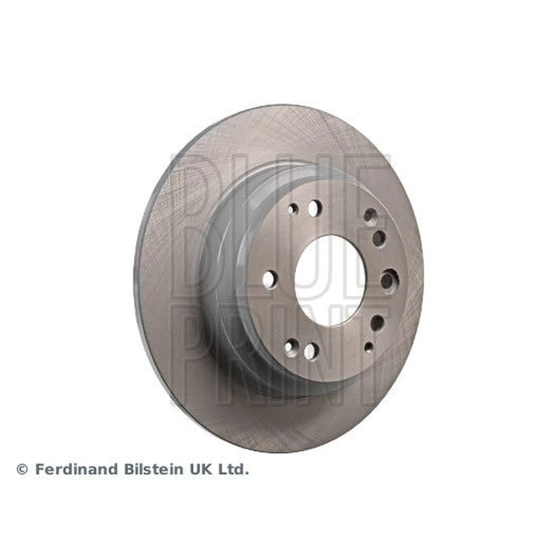 Blue Print 2 x Solid Rear Brake Discs ADH24360