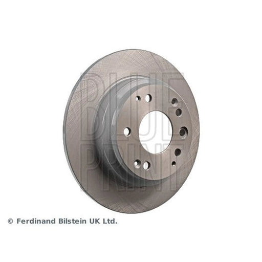 Blue Print 2 x Solid Rear Brake Discs ADH24360