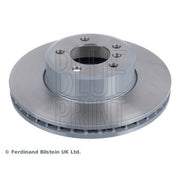 Blue Print 2 x Internally Vented Front Brake Discs ADB114388