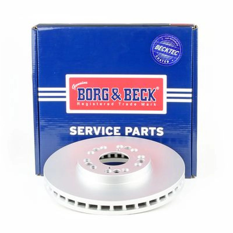 Borg & Beck 2 x Vented Front Brake Discs BBD5707S