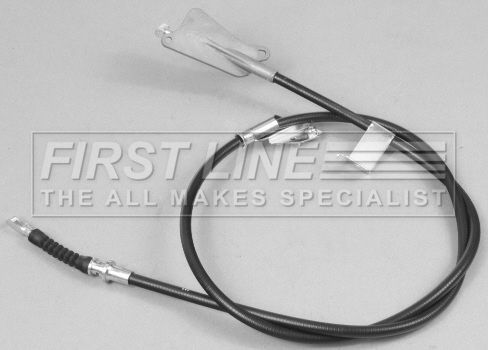 First Line Handbrake Cable Right Rear