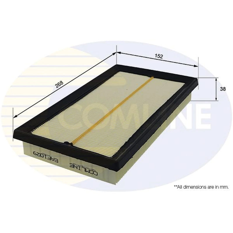 Comline Engine Air Filter EAF1029