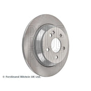 Blue Print 2 x Solid Rear Brake Discs ADU174371