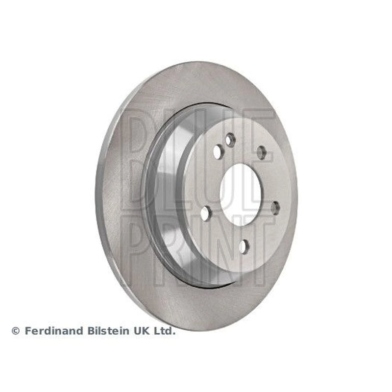 Blue Print 2 x Solid Rear Brake Discs ADU174371