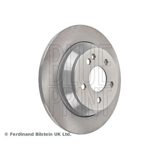 Blue Print 2 x Solid Rear Brake Discs ADU174371