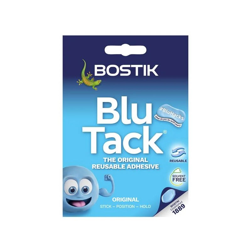 Bostik Blu Tack® Handy Pack 45g - 30813254 - SINGLE