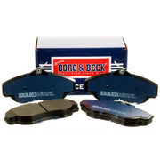 Borg & Beck 4 x Front Brake Pad Set BBP1429