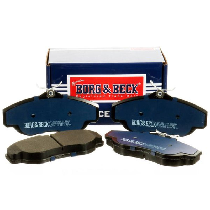 Borg & Beck 4 x Front Brake Pad Set BBP1429