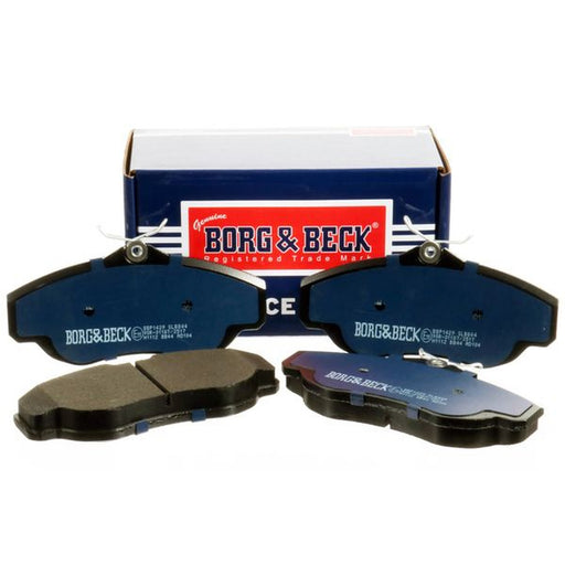 Borg & Beck 4 x Front Brake Pad Set BBP1429