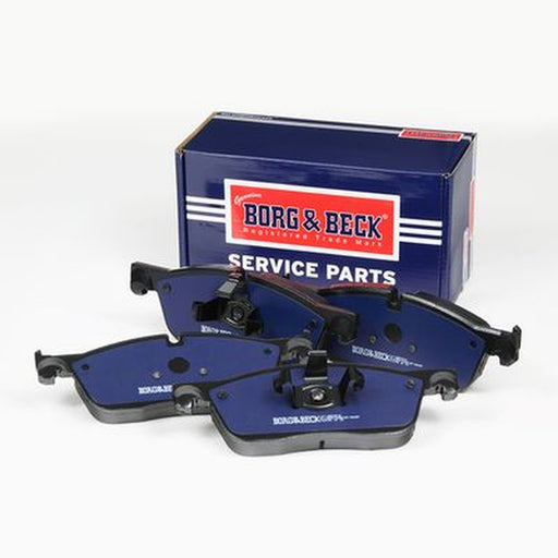 Borg & Beck 4 x Front Brake Pad Set BBP2518