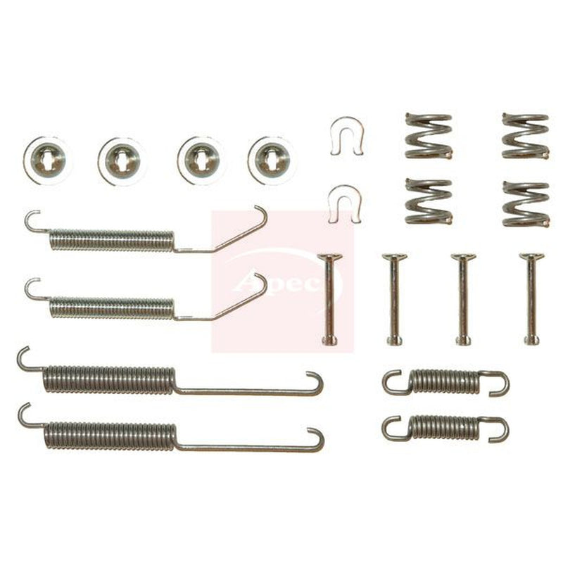 Apec Brake Shoe Accessory Kit Rear KIT2095