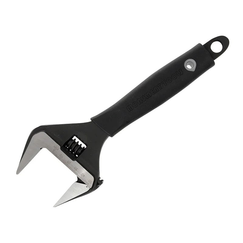 Monument 3143Z Wide Jaw Adjustable Wrench 250mm (10in) - 3143Z