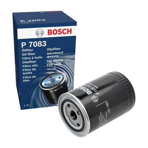 Bosch Car Oil Filter P7083 Fits Peugeot Boxer Hdi 330|Hdi 333|Hdi 335|Hdi 435 - Bosch  - Town Parts