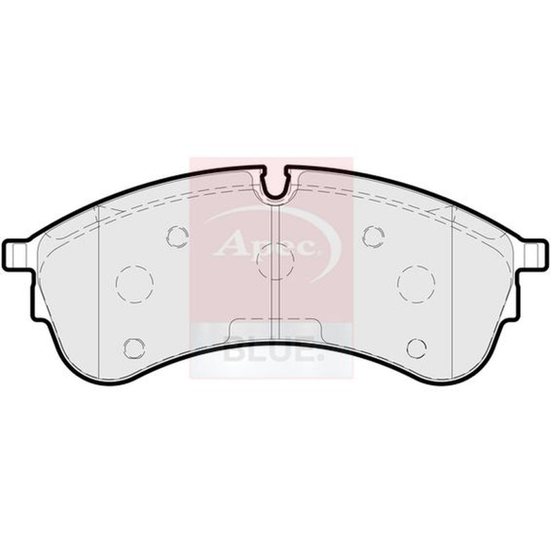 Apec Front Brake Pad Set PD3913