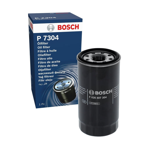 Genuine Bosch Car Oil Filter Fits Isuzu Rodeo Ditd - 2.5 - 06-12 F026407304 Bosch  - Town Parts