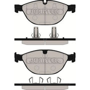 Juratek Front Brake Pad Set JCP1883