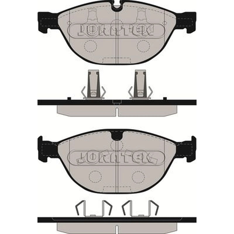 Juratek Front Brake Pad Set JCP1883