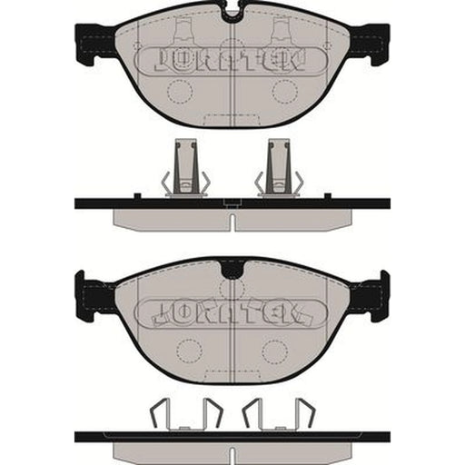 Juratek Front Brake Pad Set JCP1883