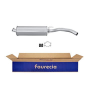Hella End Silencer Rear 8LD 366 033-801