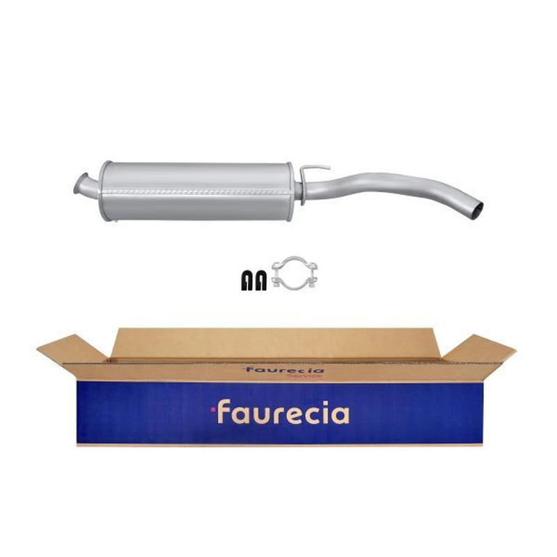 Hella End Silencer Rear 8LD 366 033-801