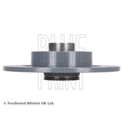 Blue Print 2 x Solid Rear Brake Discs ADBP430173