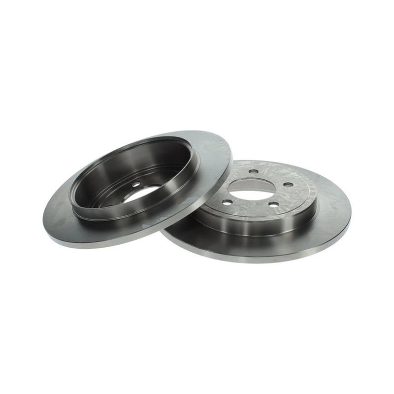 Bosch 2 x Solid Rear Brake Discs 0 986 479 A53