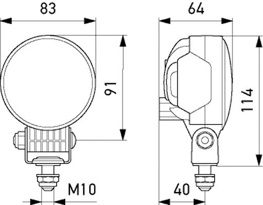 Hella Worklight High