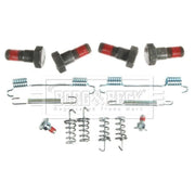 Borg & Beck Parking Brake Shoe Accessory Kit BBK6237