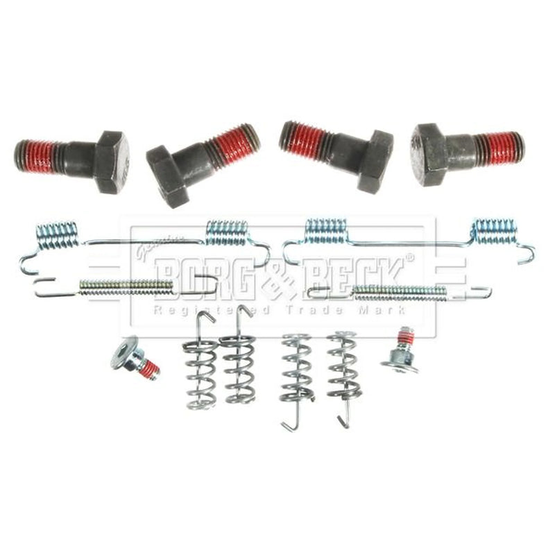 Borg & Beck Parking Brake Shoe Accessory Kit BBK6237