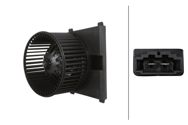 Hella 8EW 366 400-801 Interior Blower