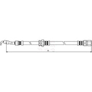 Apec Brake Hydraulic Hose Line Rear Left HOS3819