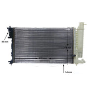Mahle Engine Radiator CR 170 000S